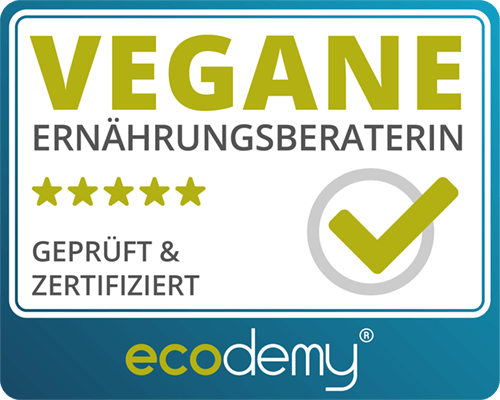 Vegane Ernährungsberatung Zertifikat Katharina